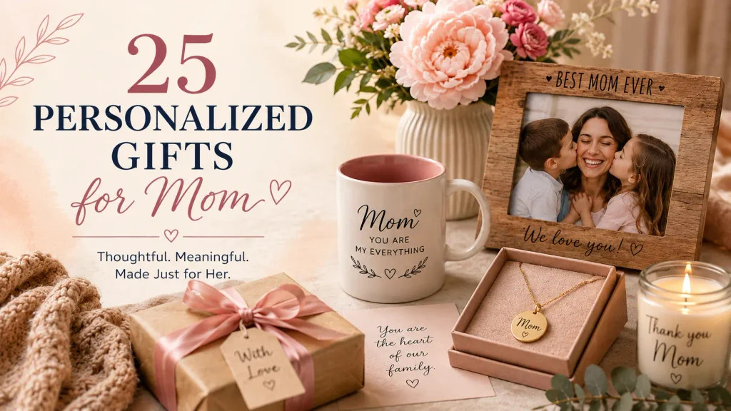 personalised gifts for mom